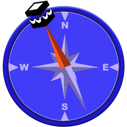 Find Qibla Direction & Prayer Times - Qibla finder 1.8