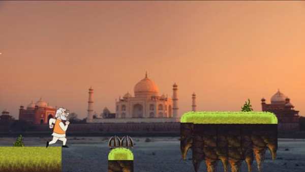 Modi Run screenshot 1