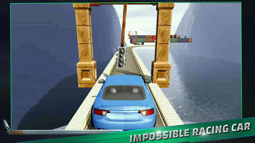 Impossible Car Racing On Amazing Tracks 2018 screenshot 7