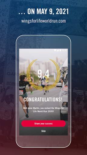 Wings for Life World Run screenshot 4