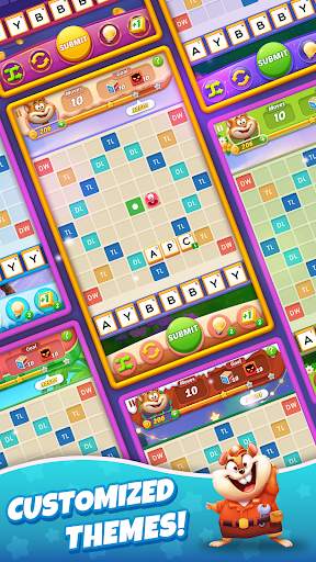 Word Buddies - Fun Puzzle Game скриншот 4