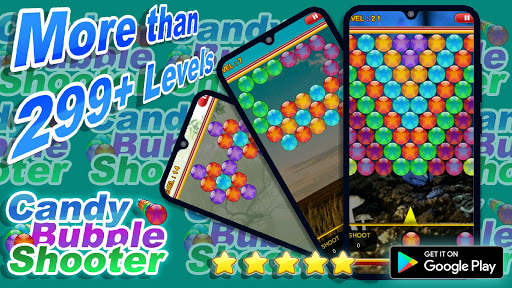 Candy Bubble Shooter Swift Color screenshot 2