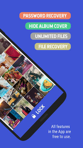 Video locker - Hide videos screenshot 4