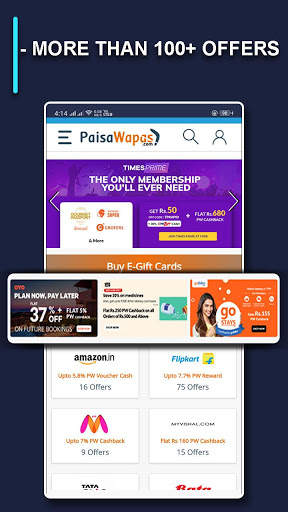 All Recharge, Bill Payments Cashback App screenshot 7