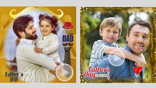 Father's Day Video Maker 2024 screenshot 12