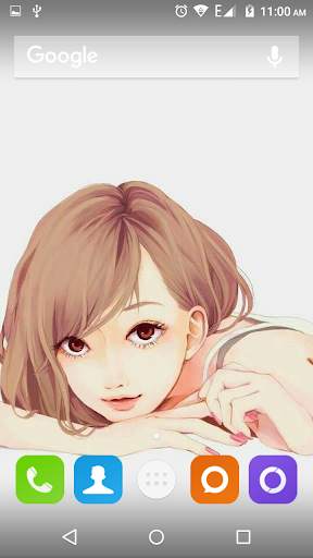 Wallpaper For Girls screenshot 3