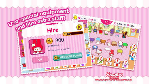 Hello Kitty Cafe screenshot 9