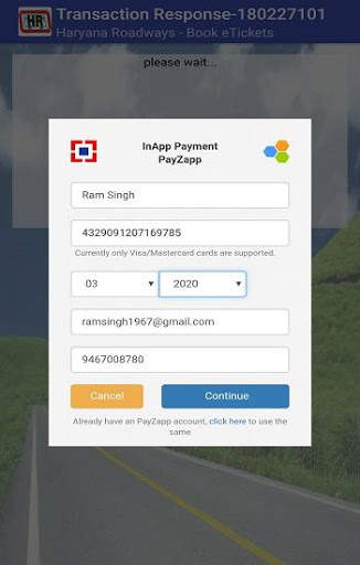 Haryana Roadways Online Bus Tickets Booking App screenshot 8