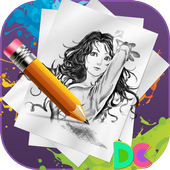 DrawingPad SketchBook أيقونة