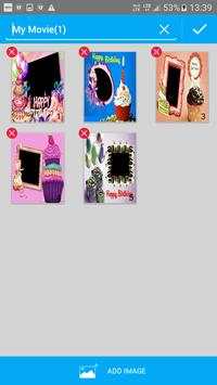 Happy Birthday Video Maker screenshot 4