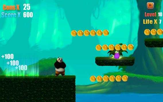 Run Panda Run Temple Quest : Fun Game Adventure screenshot 6