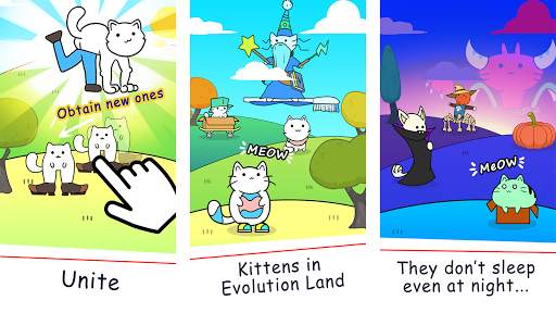 Cat Game Purland offline games screenshot 7