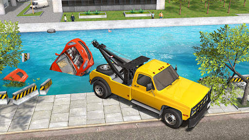 Tow Truck Driving: Truck Games screenshot 4
