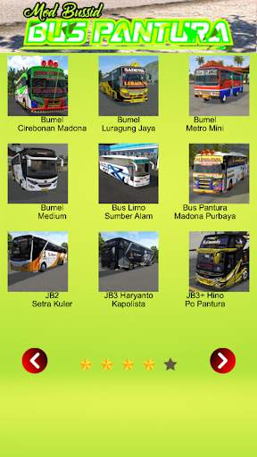 Mod Bussid Bus Pantura screenshot 2