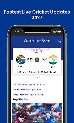 Cricket Fast Live Score - Cricall screenshot 6