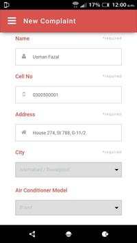MIA eComplaints screenshot 3