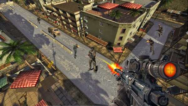 sniper menembak global yang screenshot 1