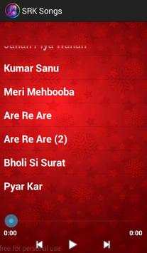 SRK  Songs screenshot 3