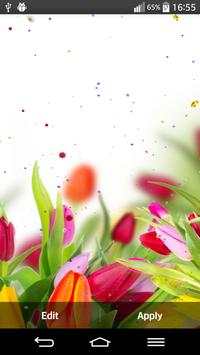 Flowers Live Wallpaper screenshot 1