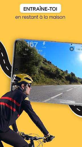 Kinomap : Pédalez Courez Ramez screenshot 1
