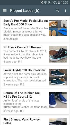 Skateboarding News screenshot 5