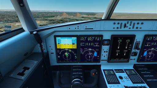 Simulator Penerbangan Cakrawala screenshot 6
