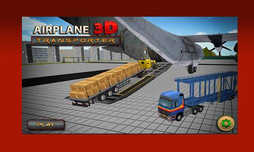 Transporter Plane 3D : Truck Transport screenshot 1