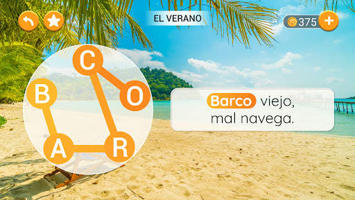 Quotescapes:Juego de Palabras screenshot 8