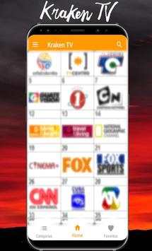 KrakenTV V2 screenshot 3