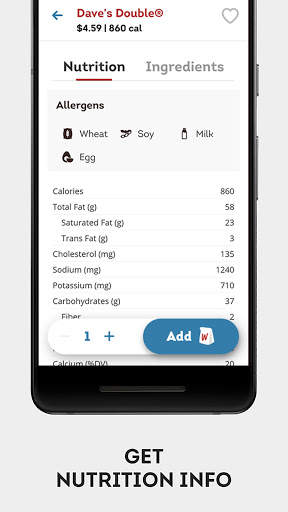 Wendy’s – Earn Rewards, Order Food & Score Offers स्क्रीनशॉट 8