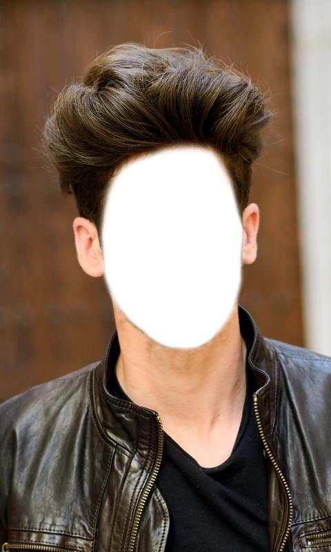 Man Hair Style Photo Montage 4 تصوير الشاشة
