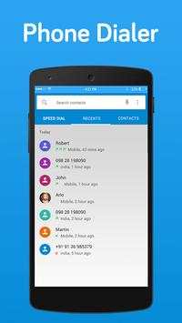 Dialer and contacts-Phone dialer 4 تصوير الشاشة