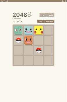 2048 Pokemons ⚡ screenshot 7