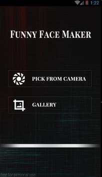 Funny Face Maker screenshot 1