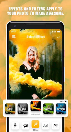 Smoke Photo Effect - Smoke Effect Editor screenshot 5