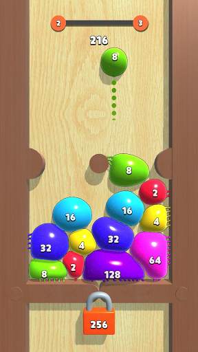 Blob Merge 3D screenshot 3