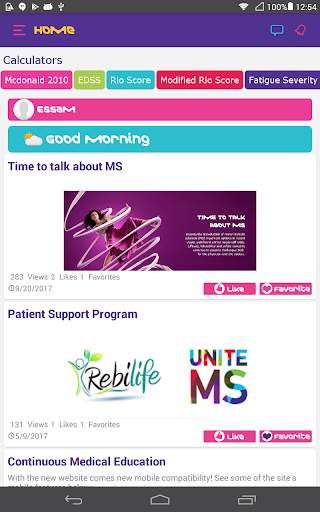 MS-APP screenshot 2