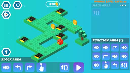Algorithm City : Coding Game screenshot 5