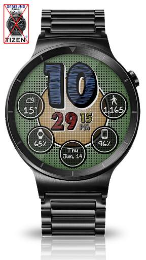 Retro Pop HD Watch Face Widget & Live Wallpaper screenshot 7