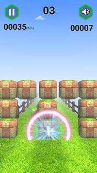 Crazy Ball Racing :3d Free Racing Game screenshot 2