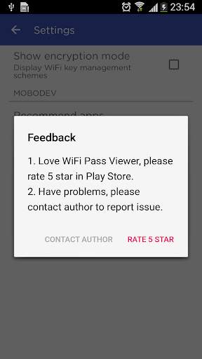 WiFi Pass Viewer (Pro) screenshot 5