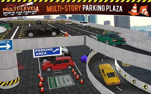 Sports Car Parking: Car Games screenshot 17
