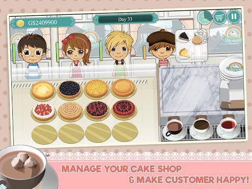 Cake Friends - Cake Restaurant Tycoon Game screenshot 6