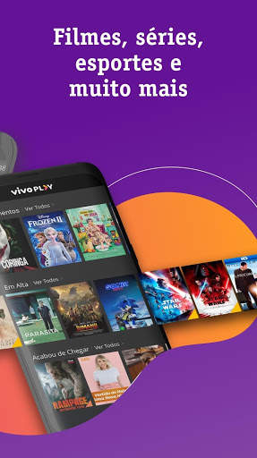 Vivo Play - Filmes, Séries e Programas Favoritos screenshot 2