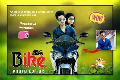 Bike photo Editor 2020 - Bike DP Maker screenshot 2