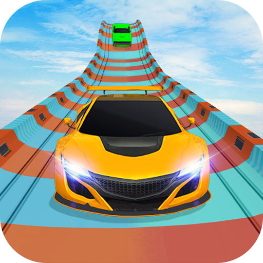 Extreme Car Stunts: Auto-Fahrsimulator-Spiel 2020 icon
