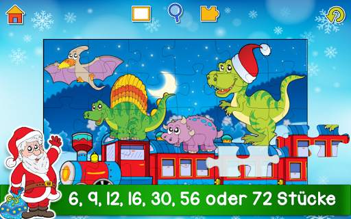 Weihnachten Puzzle Kinder screenshot 7