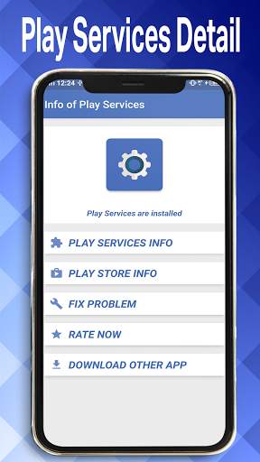 Play Services Info (Update) 2021 Fix (Errors) Help screenshot 1