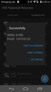 WiFi Key Finder - WiFi Password Recovery screenshot 5