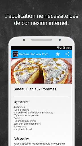 Recettes Gateaux screenshot 3